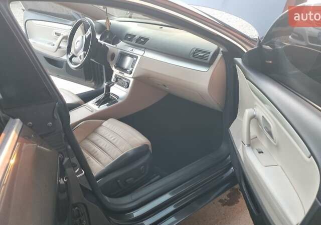 Чорний Фольксваген CC / Passat CC, об'ємом двигуна 1.97 л та пробігом 257 тис. км за 9800 $, фото 19 на Automoto.ua