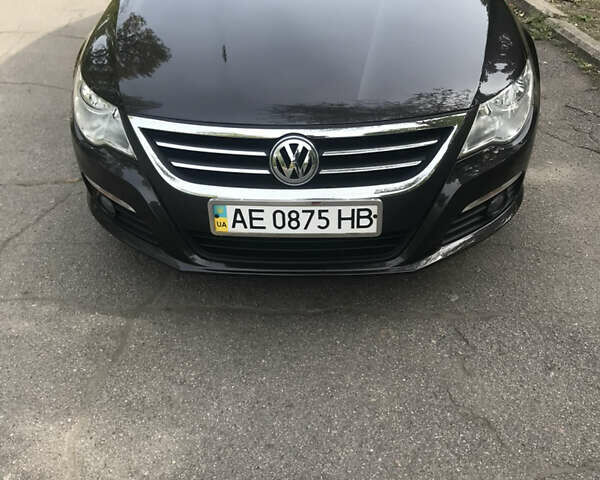 Черный Фольксваген CC / Passat CC, объемом двигателя 1.8 л и пробегом 153 тыс. км за 8300 $, фото 11 на Automoto.ua
