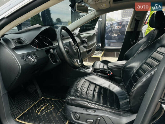 Черный Фольксваген CC / Passat CC, объемом двигателя 1.98 л и пробегом 328 тыс. км за 7100 $, фото 12 на Automoto.ua
