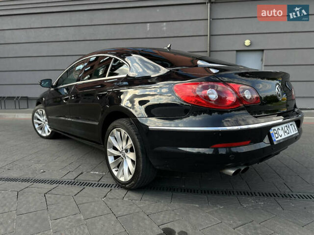 Черный Фольксваген CC / Passat CC, объемом двигателя 1.97 л и пробегом 221 тыс. км за 8999 $, фото 7 на Automoto.ua
