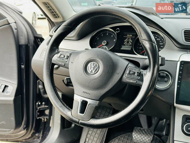 Черный Фольксваген CC / Passat CC, объемом двигателя 1.98 л и пробегом 328 тыс. км за 7100 $, фото 20 на Automoto.ua