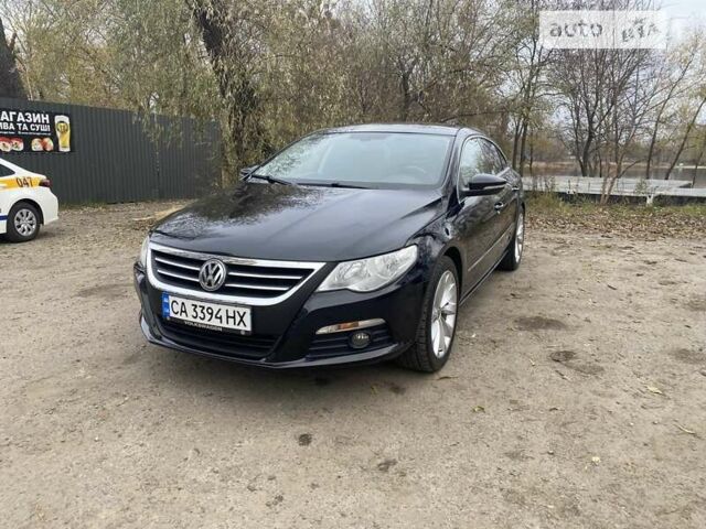 Черный Фольксваген CC / Passat CC, объемом двигателя 1.8 л и пробегом 217 тыс. км за 9200 $, фото 2 на Automoto.ua