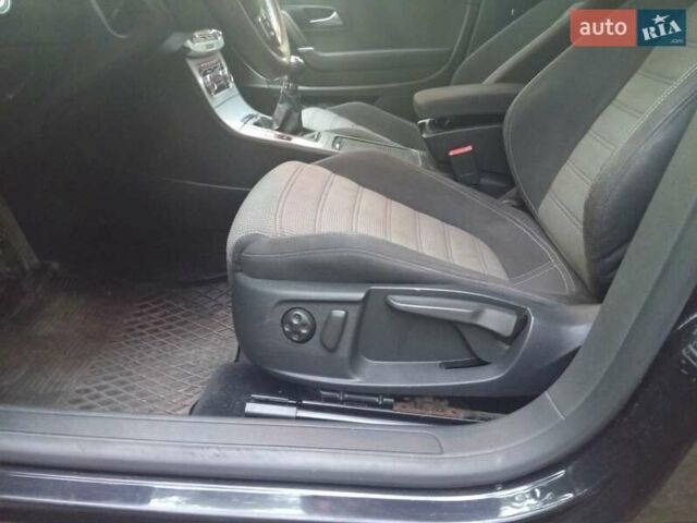 Чорний Фольксваген CC / Passat CC, об'ємом двигуна 1.8 л та пробігом 197 тис. км за 7500 $, фото 16 на Automoto.ua