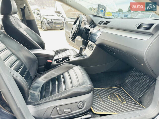 Черный Фольксваген CC / Passat CC, объемом двигателя 1.98 л и пробегом 328 тыс. км за 7100 $, фото 22 на Automoto.ua