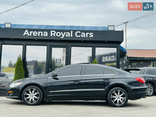 Черный Фольксваген CC / Passat CC, объемом двигателя 1.98 л и пробегом 328 тыс. км за 7100 $, фото 4 на Automoto.ua