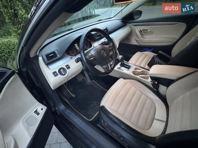 Черный Фольксваген CC / Passat CC, объемом двигателя 1.98 л и пробегом 284 тыс. км за 8000 $, фото 24 на Automoto.ua