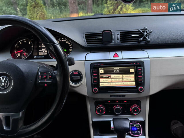Черный Фольксваген CC / Passat CC, объемом двигателя 1.98 л и пробегом 284 тыс. км за 8000 $, фото 23 на Automoto.ua