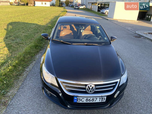 Черный Фольксваген CC / Passat CC, объемом двигателя 1.97 л и пробегом 318 тыс. км за 9900 $, фото 6 на Automoto.ua