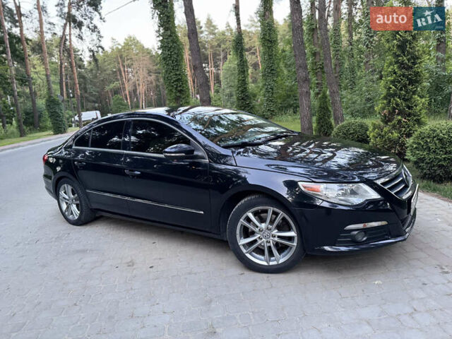 Черный Фольксваген CC / Passat CC, объемом двигателя 1.98 л и пробегом 284 тыс. км за 8000 $, фото 14 на Automoto.ua