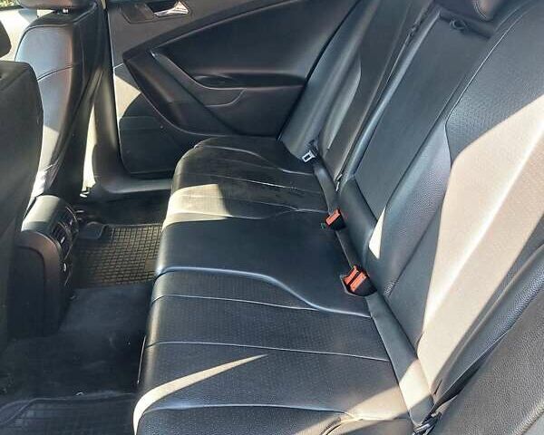 Черный Фольксваген CC / Passat CC, объемом двигателя 1.97 л и пробегом 265 тыс. км за 6100 $, фото 3 на Automoto.ua