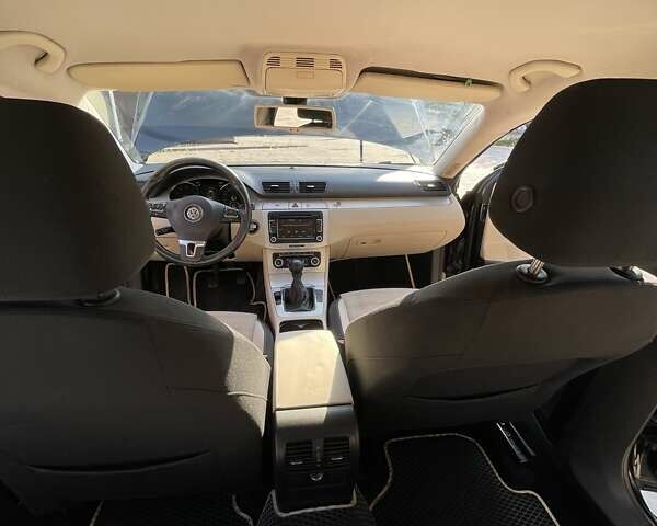 Черный Фольксваген CC / Passat CC, объемом двигателя 1.8 л и пробегом 216 тыс. км за 8200 $, фото 16 на Automoto.ua