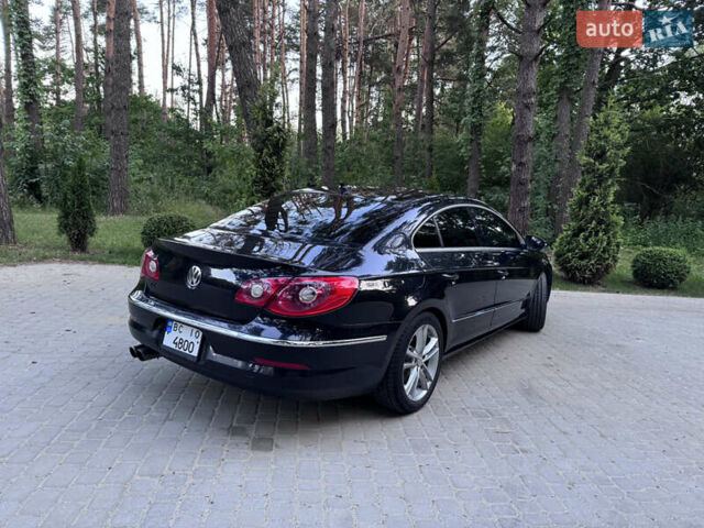 Черный Фольксваген CC / Passat CC, объемом двигателя 1.98 л и пробегом 284 тыс. км за 8000 $, фото 3 на Automoto.ua