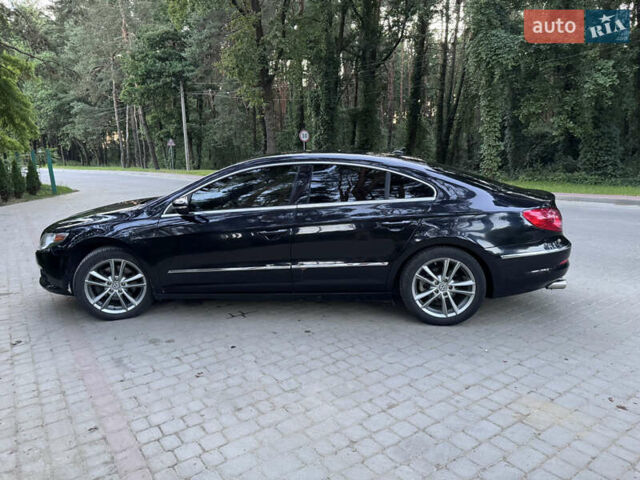 Черный Фольксваген CC / Passat CC, объемом двигателя 1.98 л и пробегом 284 тыс. км за 8000 $, фото 21 на Automoto.ua
