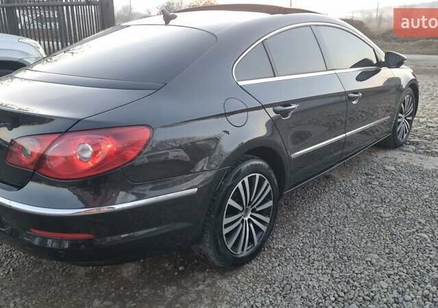Чорний Фольксваген CC / Passat CC, об'ємом двигуна 1.97 л та пробігом 257 тис. км за 9800 $, фото 6 на Automoto.ua