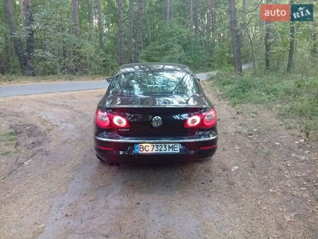 Чорний Фольксваген CC / Passat CC, об'ємом двигуна 1.8 л та пробігом 197 тис. км за 7500 $, фото 5 на Automoto.ua