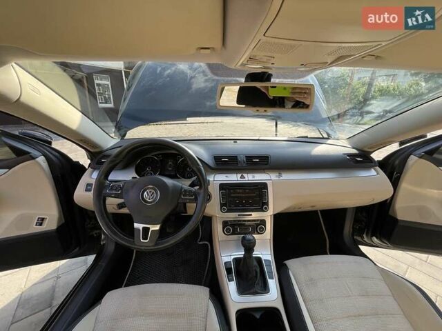Черный Фольксваген CC / Passat CC, объемом двигателя 1.8 л и пробегом 216 тыс. км за 8200 $, фото 15 на Automoto.ua