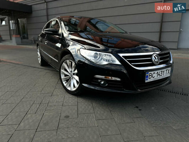 Черный Фольксваген CC / Passat CC, объемом двигателя 1.97 л и пробегом 221 тыс. км за 8999 $, фото 1 на Automoto.ua