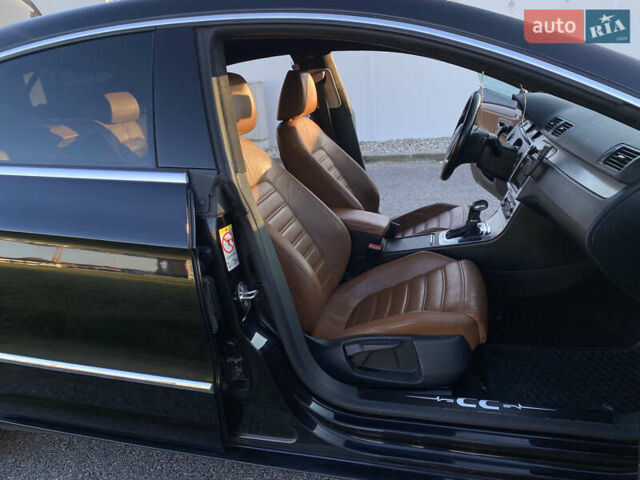 Черный Фольксваген CC / Passat CC, объемом двигателя 1.97 л и пробегом 318 тыс. км за 9900 $, фото 28 на Automoto.ua