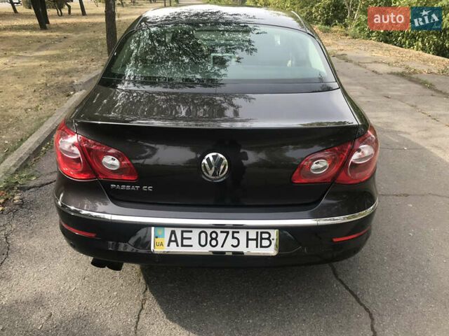 Черный Фольксваген CC / Passat CC, объемом двигателя 1.8 л и пробегом 153 тыс. км за 8300 $, фото 4 на Automoto.ua
