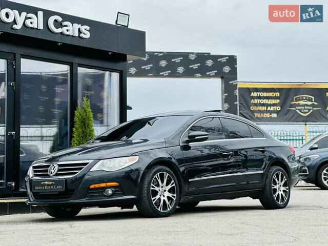 Черный Фольксваген CC / Passat CC, объемом двигателя 1.98 л и пробегом 328 тыс. км за 7100 $, фото 5 на Automoto.ua