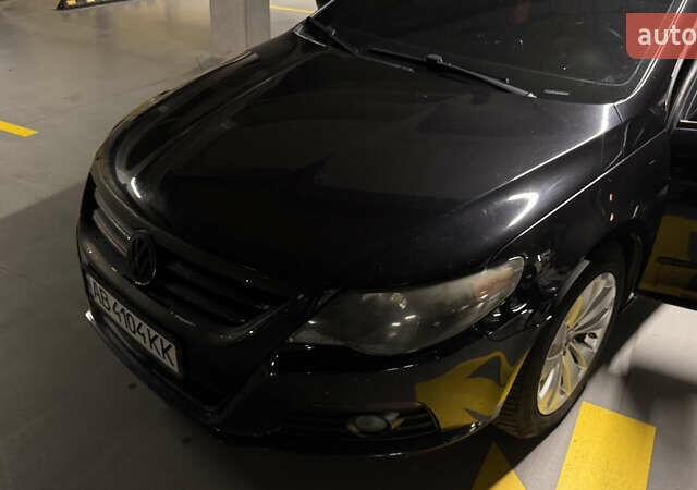 Черный Фольксваген CC / Passat CC, объемом двигателя 2 л и пробегом 354 тыс. км за 8000 $, фото 10 на Automoto.ua