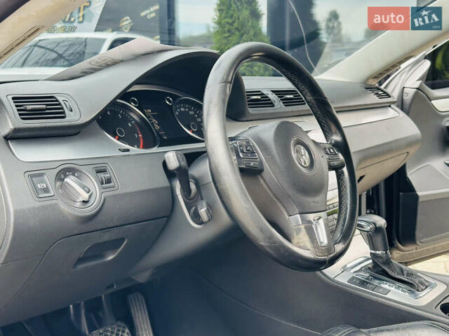 Черный Фольксваген CC / Passat CC, объемом двигателя 1.98 л и пробегом 328 тыс. км за 7100 $, фото 13 на Automoto.ua