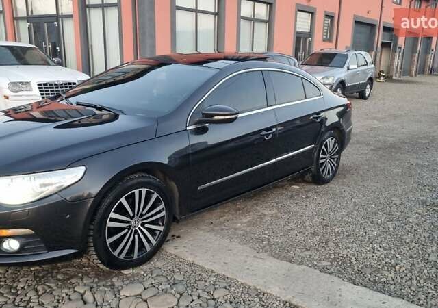 Чорний Фольксваген CC / Passat CC, об'ємом двигуна 1.97 л та пробігом 257 тис. км за 9800 $, фото 1 на Automoto.ua