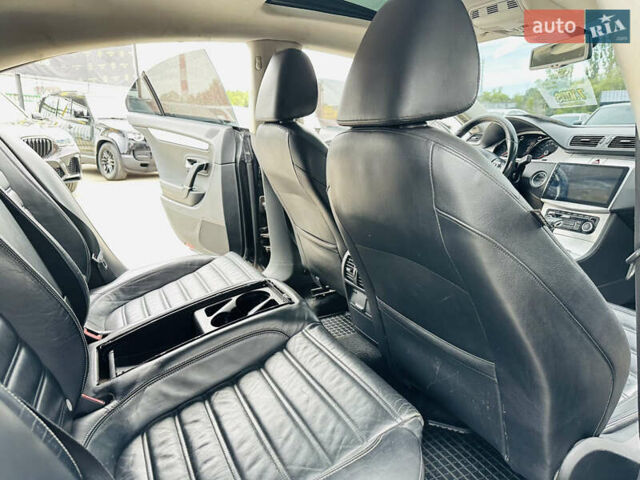 Черный Фольксваген CC / Passat CC, объемом двигателя 1.98 л и пробегом 328 тыс. км за 7100 $, фото 17 на Automoto.ua
