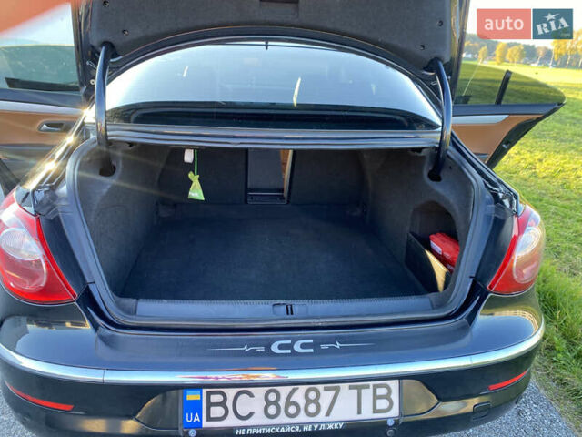 Черный Фольксваген CC / Passat CC, объемом двигателя 1.97 л и пробегом 318 тыс. км за 9900 $, фото 17 на Automoto.ua