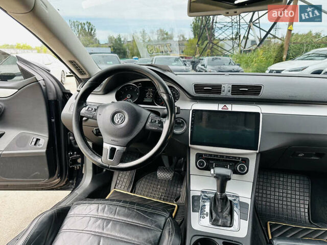 Черный Фольксваген CC / Passat CC, объемом двигателя 1.98 л и пробегом 328 тыс. км за 7100 $, фото 19 на Automoto.ua