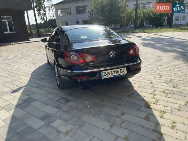 Черный Фольксваген CC / Passat CC, объемом двигателя 1.8 л и пробегом 216 тыс. км за 8200 $, фото 6 на Automoto.ua