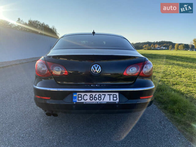 Черный Фольксваген CC / Passat CC, объемом двигателя 1.97 л и пробегом 318 тыс. км за 9900 $, фото 4 на Automoto.ua