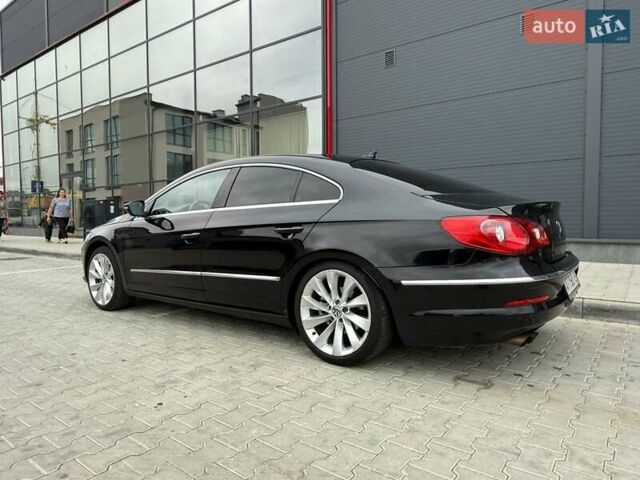 Черный Фольксваген CC / Passat CC, объемом двигателя 1.98 л и пробегом 255 тыс. км за 8300 $, фото 2 на Automoto.ua