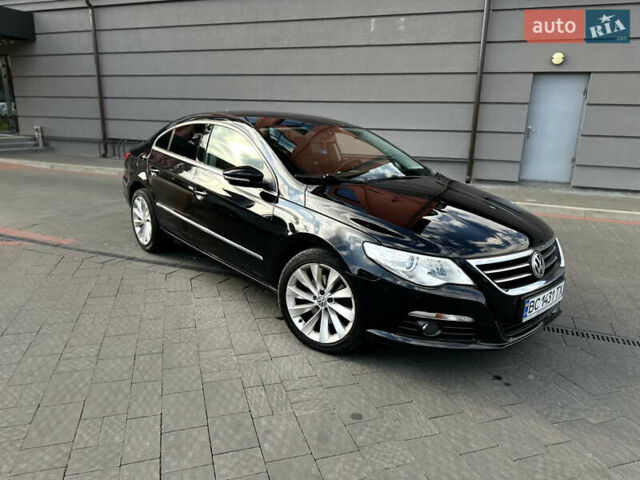 Черный Фольксваген CC / Passat CC, объемом двигателя 1.97 л и пробегом 221 тыс. км за 8999 $, фото 3 на Automoto.ua