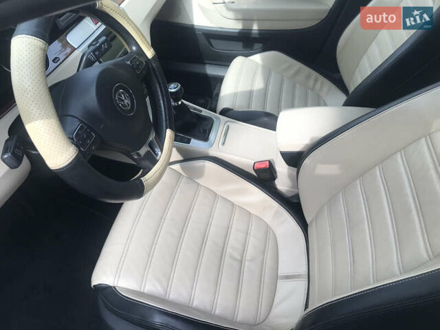 Черный Фольксваген CC / Passat CC, объемом двигателя 1.8 л и пробегом 153 тыс. км за 8300 $, фото 17 на Automoto.ua