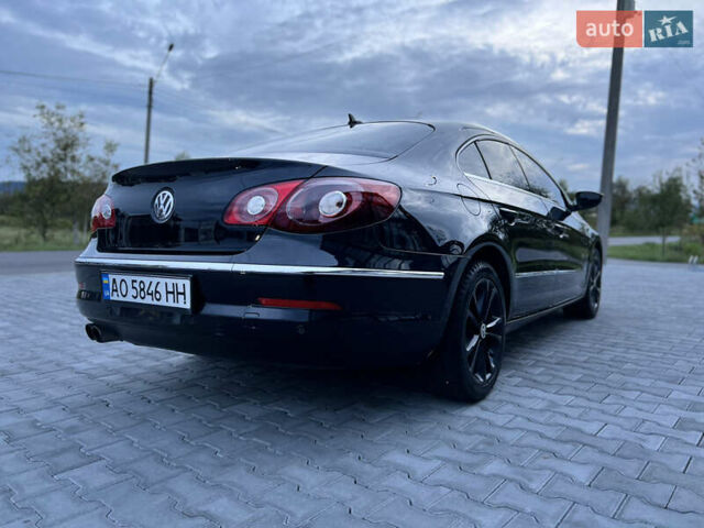 Черный Фольксваген CC / Passat CC, объемом двигателя 1.98 л и пробегом 260 тыс. км за 7500 $, фото 35 на Automoto.ua