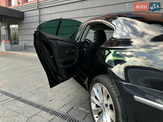 Черный Фольксваген CC / Passat CC, объемом двигателя 1.97 л и пробегом 221 тыс. км за 8999 $, фото 9 на Automoto.ua