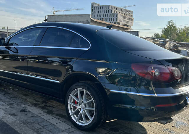 Чорний Фольксваген CC / Passat CC, об'ємом двигуна 2 л та пробігом 263 тис. км за 8800 $, фото 7 на Automoto.ua