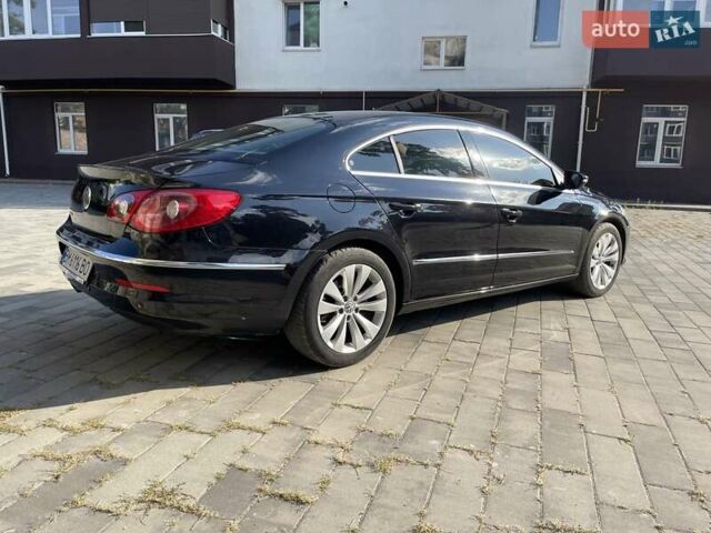 Черный Фольксваген CC / Passat CC, объемом двигателя 1.8 л и пробегом 216 тыс. км за 8200 $, фото 4 на Automoto.ua