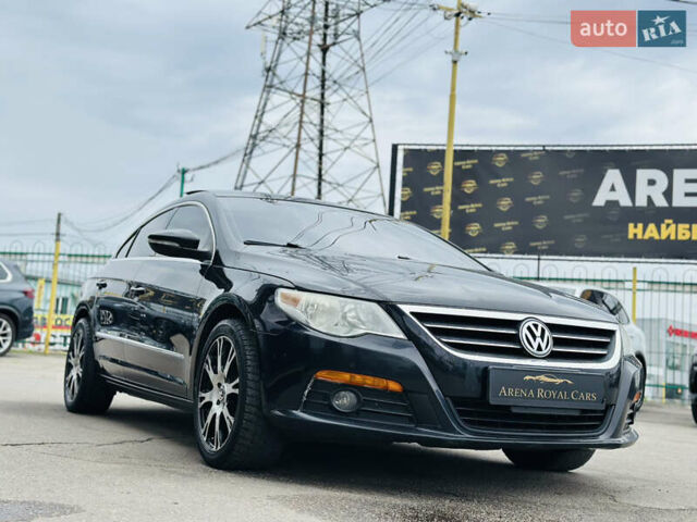 Черный Фольксваген CC / Passat CC, объемом двигателя 1.98 л и пробегом 328 тыс. км за 7100 $, фото 8 на Automoto.ua