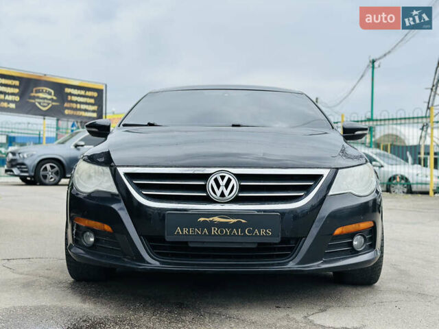 Черный Фольксваген CC / Passat CC, объемом двигателя 1.98 л и пробегом 328 тыс. км за 7100 $, фото 6 на Automoto.ua