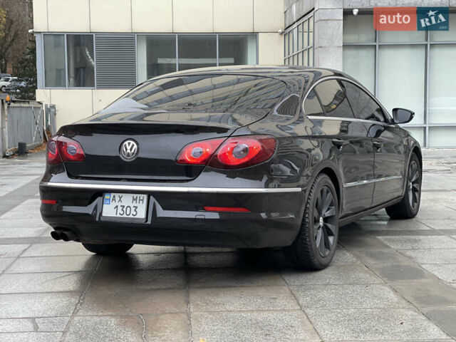 Черный Фольксваген CC / Passat CC, объемом двигателя 1.98 л и пробегом 245 тыс. км за 7799 $, фото 15 на Automoto.ua