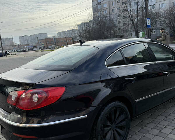 Черный Фольксваген CC / Passat CC, объемом двигателя 1.98 л и пробегом 262 тыс. км за 6100 $, фото 3 на Automoto.ua