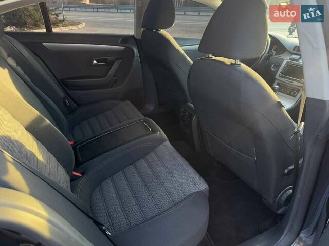 Черный Фольксваген CC / Passat CC, объемом двигателя 1.8 л и пробегом 232 тыс. км за 6600 $, фото 4 на Automoto.ua