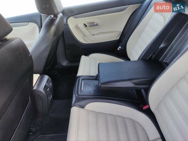 Черный Фольксваген CC / Passat CC, объемом двигателя 1.98 л и пробегом 219 тыс. км за 6500 $, фото 1 на Automoto.ua