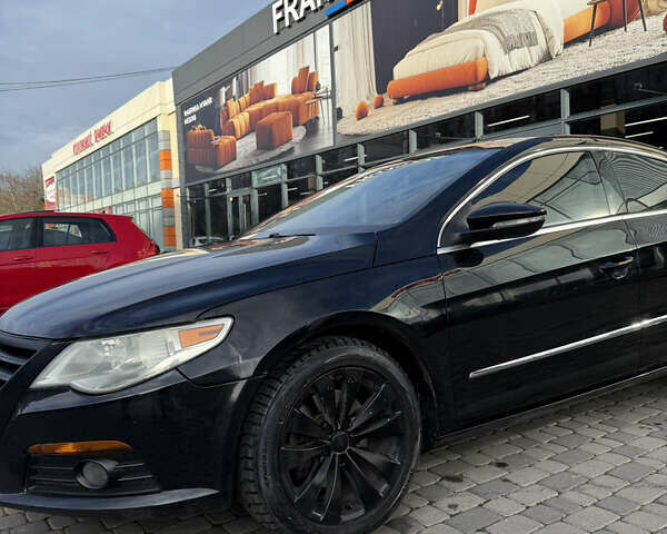 Черный Фольксваген CC / Passat CC, объемом двигателя 1.98 л и пробегом 262 тыс. км за 6100 $, фото 6 на Automoto.ua