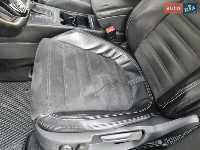 Черный Фольксваген CC / Passat CC, объемом двигателя 1.98 л и пробегом 172 тыс. км за 7300 $, фото 23 на Automoto.ua