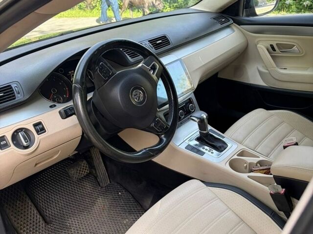 Черный Фольксваген CC / Passat CC, объемом двигателя 1.98 л и пробегом 291 тыс. км за 7600 $, фото 11 на Automoto.ua