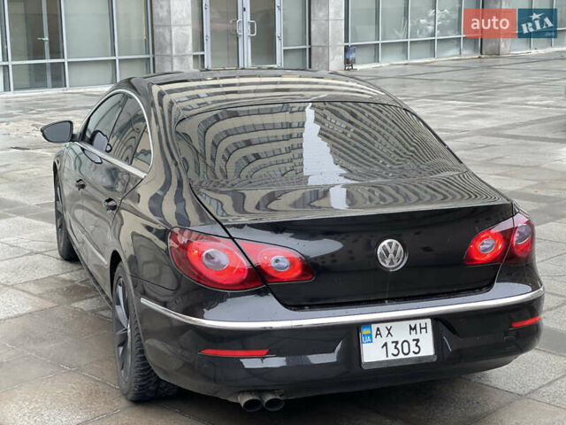 Черный Фольксваген CC / Passat CC, объемом двигателя 1.98 л и пробегом 245 тыс. км за 7799 $, фото 16 на Automoto.ua