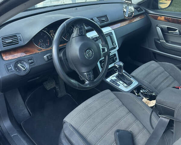 Черный Фольксваген CC / Passat CC, объемом двигателя 1.8 л и пробегом 240 тыс. км за 5500 $, фото 7 на Automoto.ua
